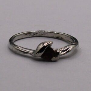 1112511-US 7 Purple CZ Ring.